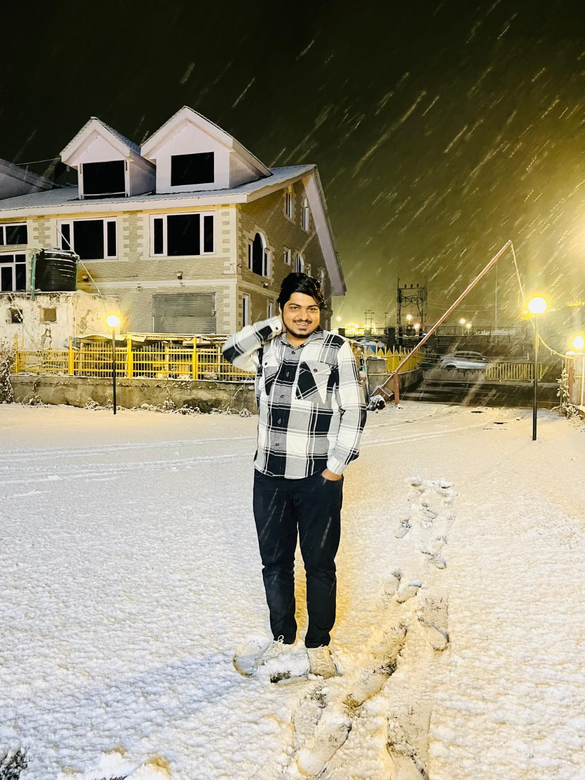 Kashmir landscape view