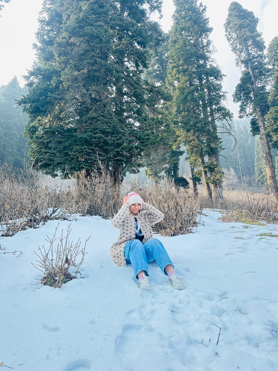 Kashmir scenic beauty